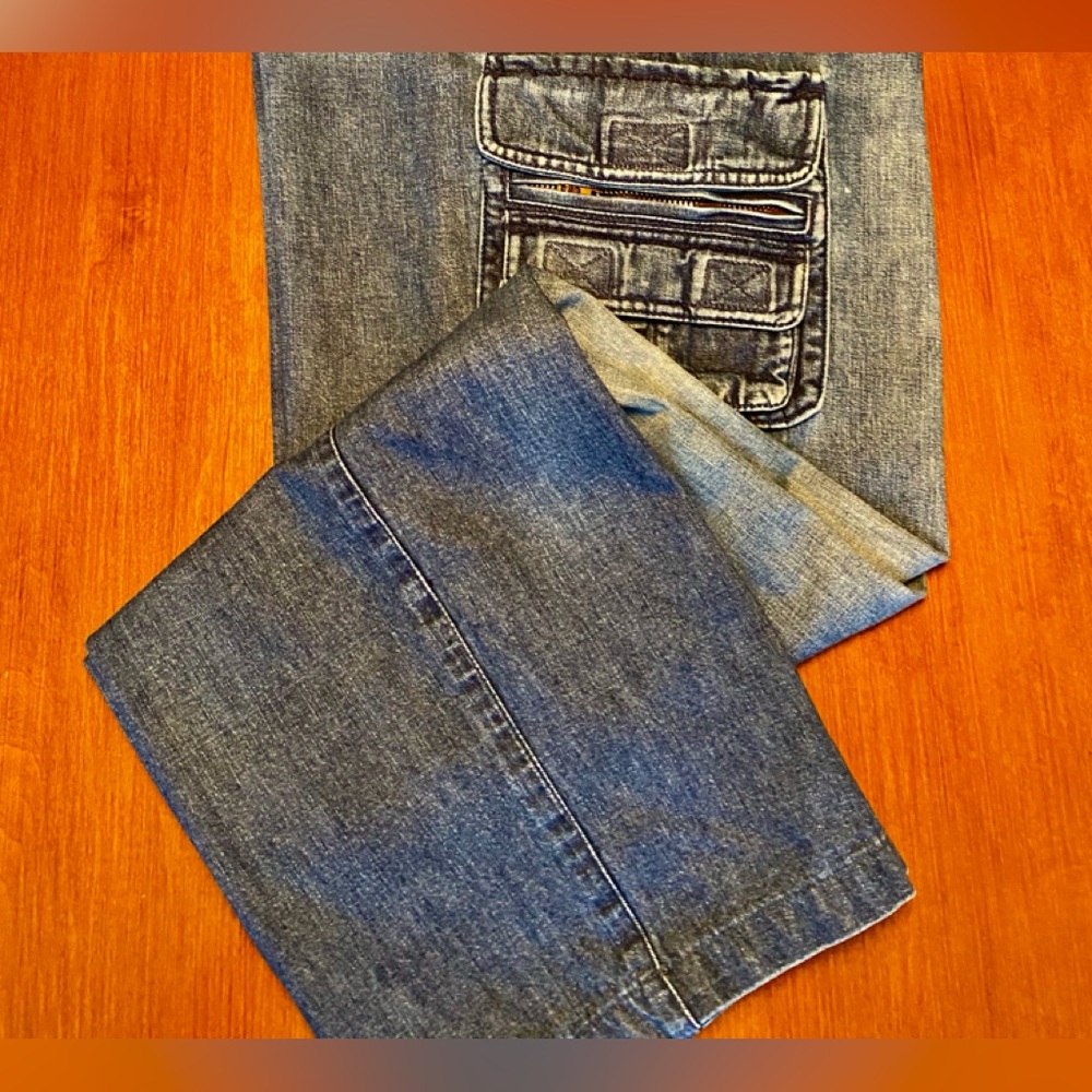 Denim Jeans ORVIS Men’s Loose Fit Sz 34